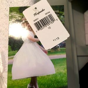 New Keepsake Girls Dress Size 12